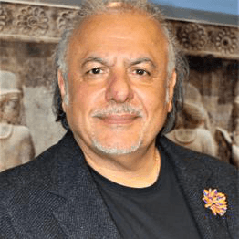 Portrait of Kiu Rezvanifar